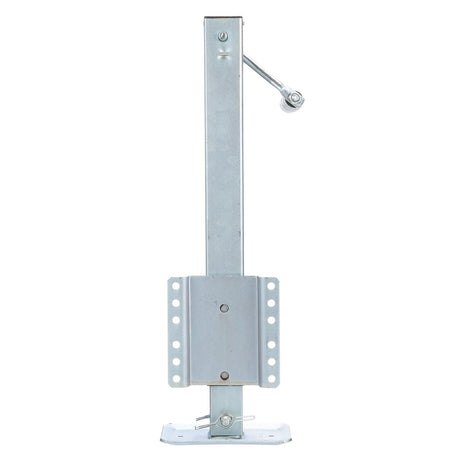 Seachoice 52051 Heavy-Duty Drop Leg Trailer Jack, Foot Plate Base, 2,500 lbs. Max Load