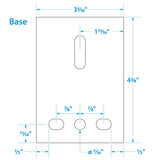 Seachoice 52131 800 Lb. Manual Trailer Winch, 1-Speed, 16-Ft. Strap w/Snap Hook