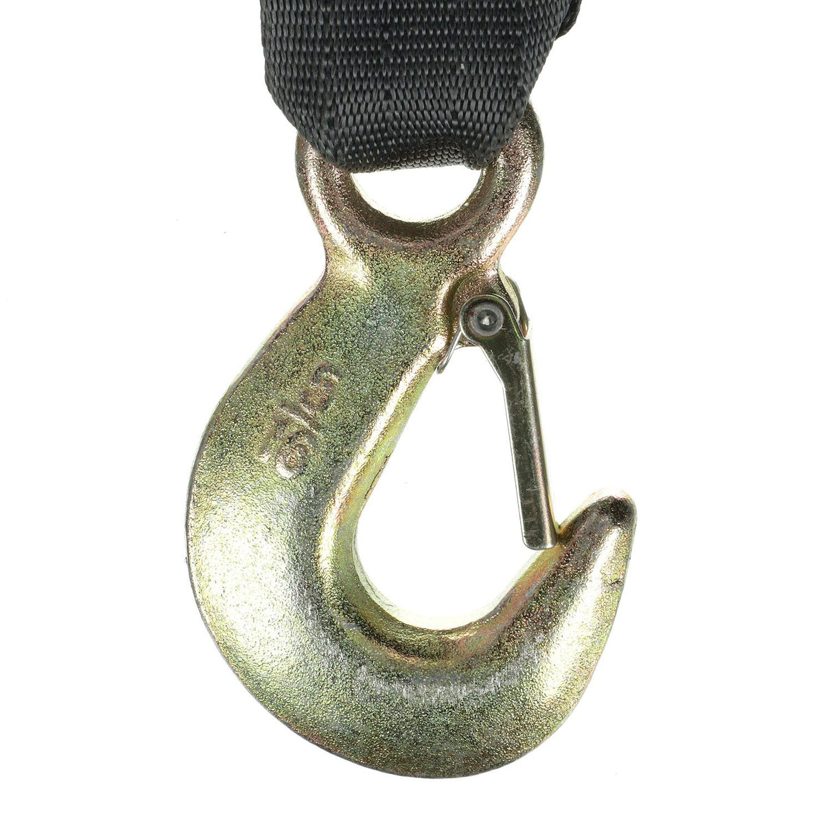 Seachoice 52261 3,000 Lb. Manual Trailer Winch, 2-Speed, 25-Ft. Strap w/Snap Hook