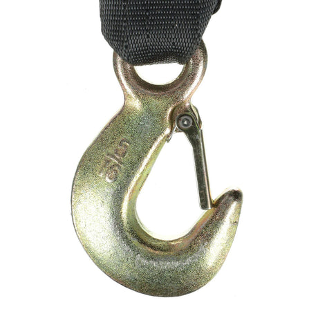 Seachoice 52261 3,000 Lb. Manual Trailer Winch, 2-Speed, 25-Ft. Strap w/Snap Hook