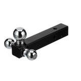 Seachoice Tri-Ball Trailer Hitch Fits 1-7/8", 2" and 2-5/16" Balls