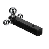 Seachoice Tri-Ball Trailer Hitch Fits 1-7/8", 2" and 2-5/16" Balls
