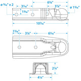 Seachoice Trailer Coupler