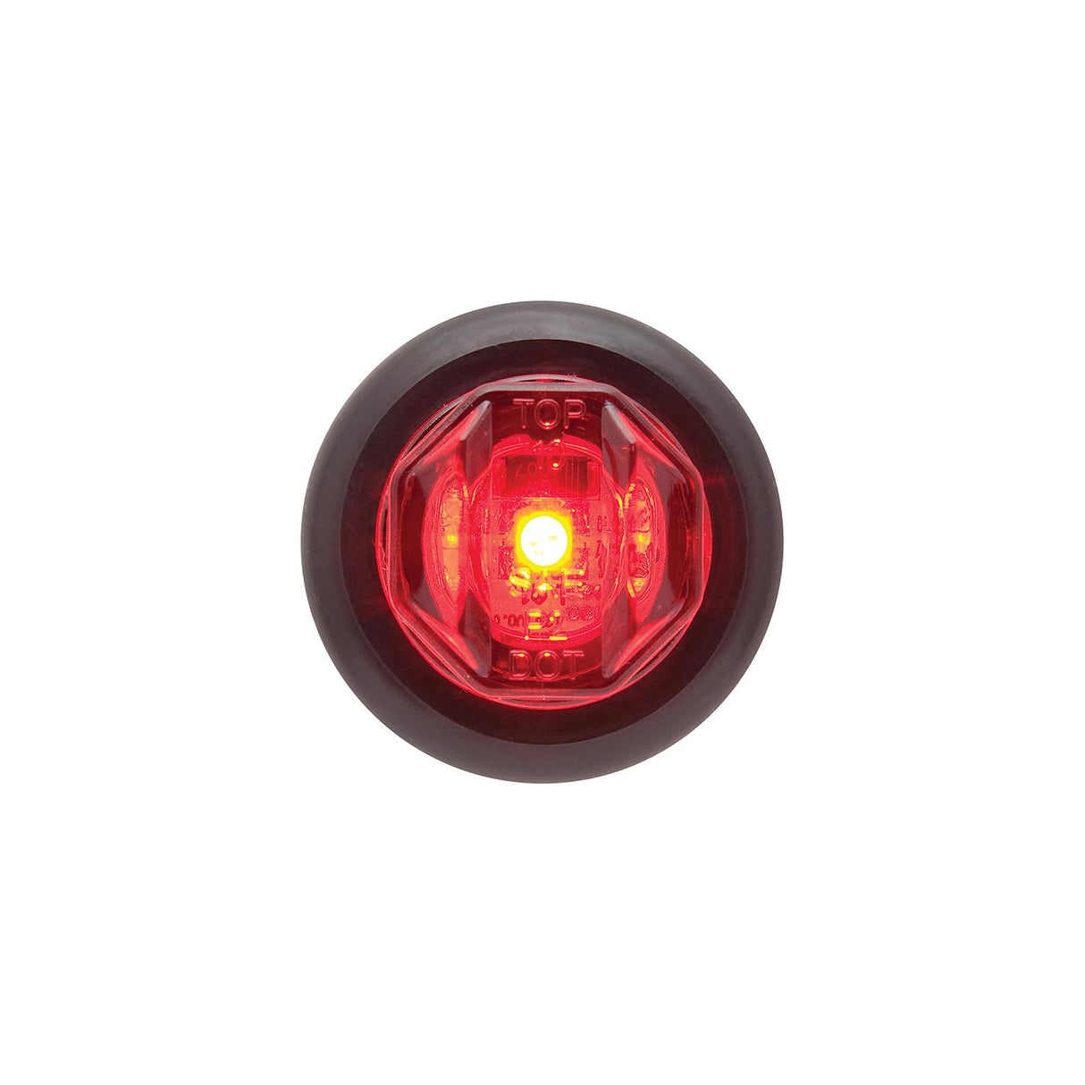 Seachoice 52681 LED 3/4" Mini Sealed Marker/Clearance Kit Red