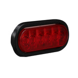 Seachoice 52831 LED 6″ Oval Sealed Tail Light Kit For Flush Mount