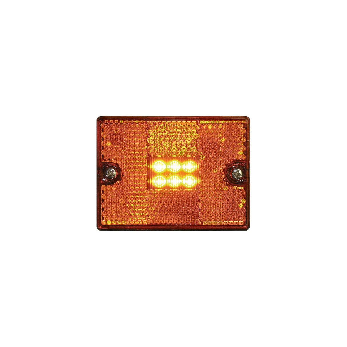 Seachoice 52891 LED Square Stud-Mount Clearance/Marker Light