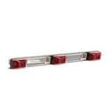 Seachoice 52901 LED Sealed 3-Piece Identification Light Bar