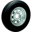 Seachoice 53411 ST205/75R14C/5H KR35 14" Galvanized Spoke, 5 Lug Radial Tire & Wheel Assembly