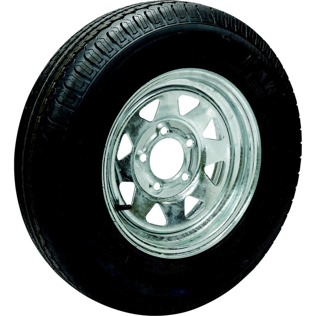 Seachoice 53434 ST225/75D15D/6H KR558 15″ Galvanized Spoke, 6 Lug Bias Tire & Wheel Assembly