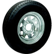 Seachoice 53401 ST175/80R13C/5H KR35 13″ Galvanized Spoke, 5 Lug Radial Tire & Wheel Assembly