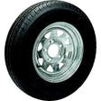 Seachoice 53421 ST205/75R15C/5H KR35 15″ Galvanized Spoke, 5 Lug Radial Tire & Wheel Assembly