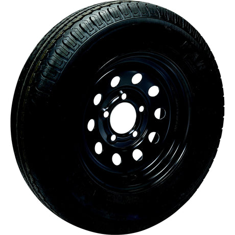 Seachoice 53403 ST175/80R13C/5H KR35 13″ Black Modular, 5 Lug Radial Tire & Wheel Assembly