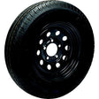 Seachoice 53413 ST205/75R14C/5H KR35 14" Black Modular, 5 Lug Radial Tire & Wheel Assembly