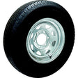 Seachoice 53441 ST235/80R16E/8H KR35 16" Galvanized Spoke, 6 Lug Radial Tire & Wheel Assembly
