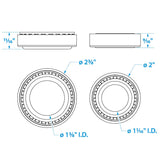 Seachoice Trailer Wheel Bearing Kit