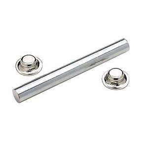 Seachoice Zinc Plated Steel Roller Shaft Includes 2 Pal Nuts