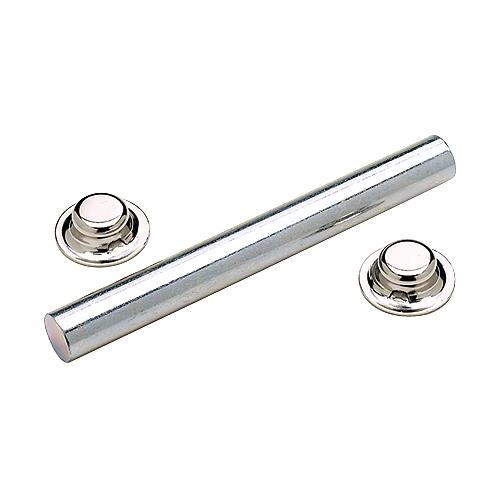 Seachoice Zinc Plated Steel Roller Shaft Includes 2 Pal Nuts