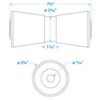 Heavy Duty Keel Roler-8 -5/8 Id(Bulk)