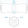 Heavy Duty Keel Roller10 -5/8 Id(Bulk