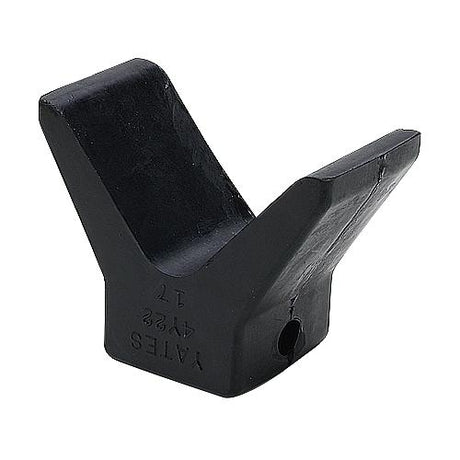 Seachoice Black Rubber Molded "Y" Bow Stop