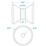 Bow Roller, Bulk