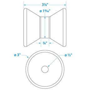 Bow Roller, Bulk