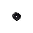 Seachoice Black Rubber Ribbed Roller 4-3/8"
