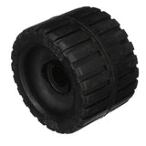 Seachoice Black Rubber Ribbed Roller 4-3/8"
