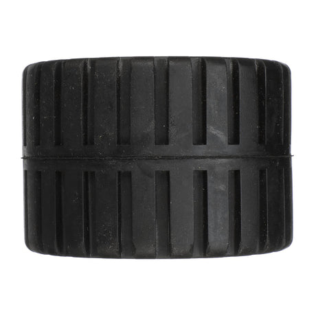 Seachoice Black Rubber Ribbed Roller 4-3/8"