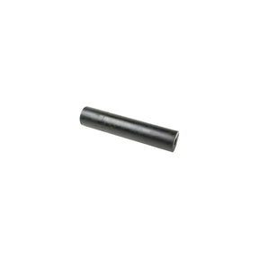 Seachoice Black Rubber Straight Roller 12" x 2-1/2" With 5/8" ID