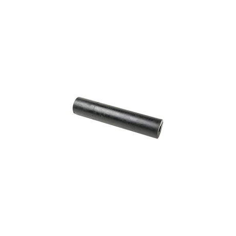 Seachoice Black Rubber Straight Roller 12" x 2-1/2" With 5/8" ID