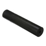Seachoice Black Rubber Straight Roller 12" x 2-1/2" With 5/8" ID