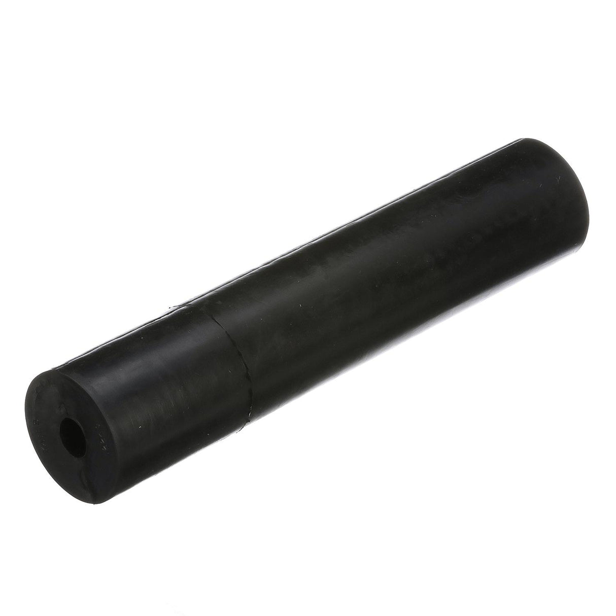 Seachoice Black Rubber Straight Roller 12" x 2-1/2" With 5/8" ID
