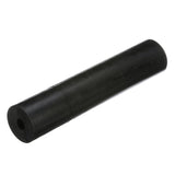 Seachoice Black Rubber Straight Roller 12" x 2-1/2" With 5/8" ID