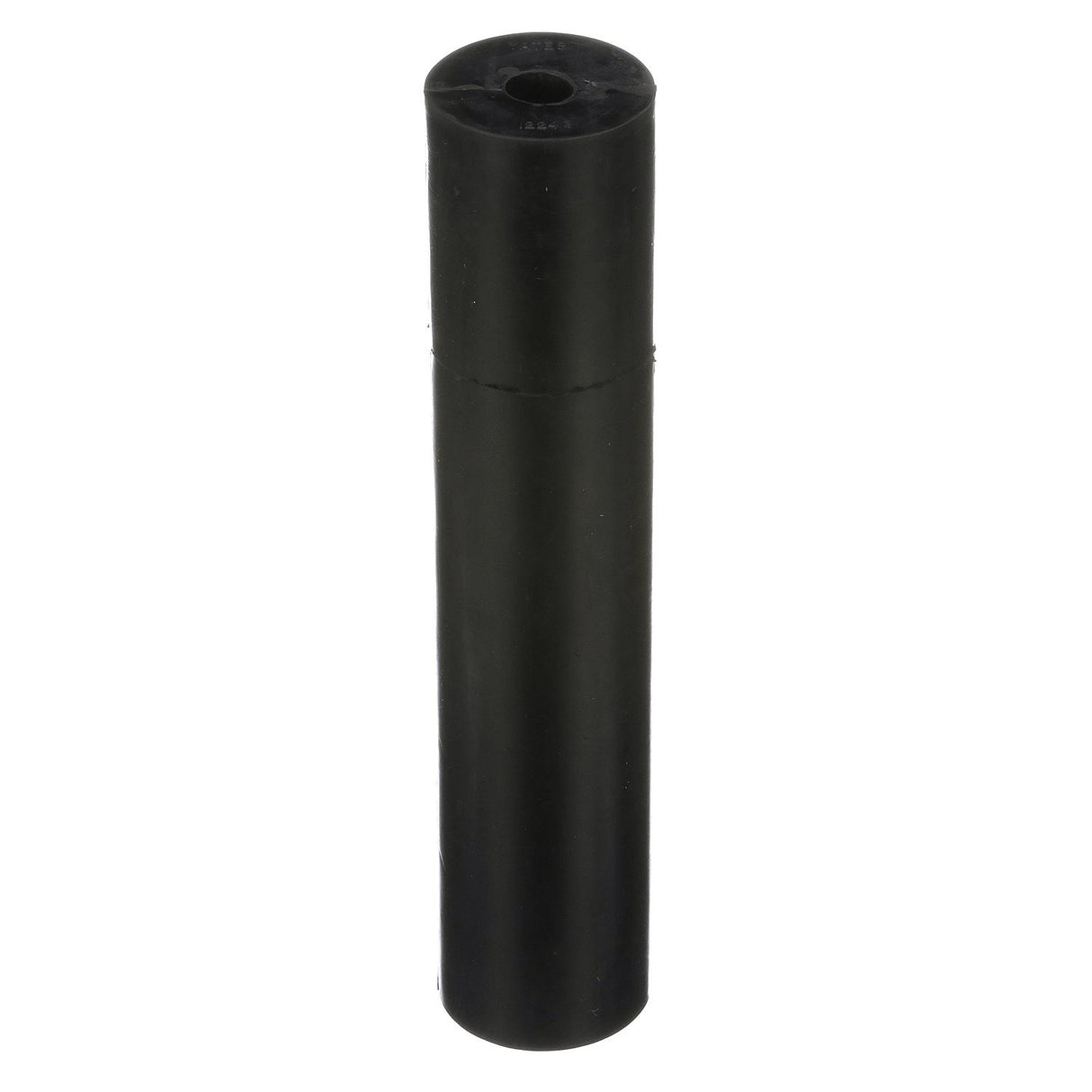 Seachoice Black Rubber Straight Roller 12" x 2-1/2" With 5/8" ID