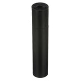 Seachoice Black Rubber Straight Roller 12" x 2-1/2" With 5/8" ID