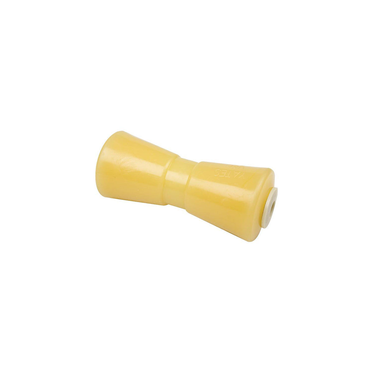 Seachoice Non-Marking TP Yellow Rubber Keel Roller With 5/8″ ID Hole