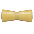 Seachoice Non-Marking TP Yellow Rubber Keel Roller With 5/8" ID Hole