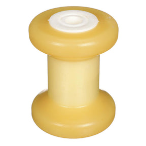 Seachoice Non-Marking TP Yellow Rubber Spool Roller