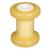 Seachoice Non-Marking TP Yellow Rubber Spool Roller