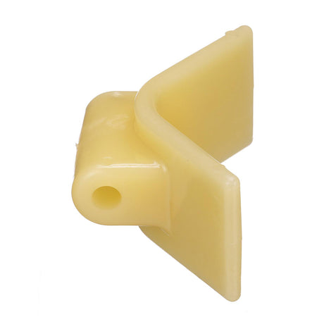 Seachoice Non-Marking TP Yellow Rubber V-Bow Stop 3" x 1/2"