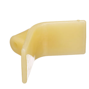 Seachoice Non-Marking TP Yellow Rubber V-Bow Stop 3″ x 1/2″