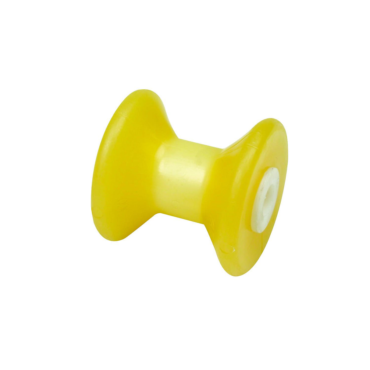 Seachoice Non-Marking TP Yellow Rubber V-Bow Stop With 1/2" ID