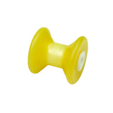 Seachoice Non-Marking TP Yellow Rubber V-Bow Stop With 1/2" ID