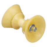 Seachoice Non-Marking TP Yellow Rubber Bow Roller With Bells 1/2" ID
