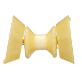 Seachoice Non-Marking TP Yellow Rubber Bow Roller With Bells 1/2" ID
