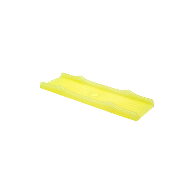 Seachoice Non-Marking TP Yellow Rubber Keel Pad 12" L x 3-1/2" W x 1" H