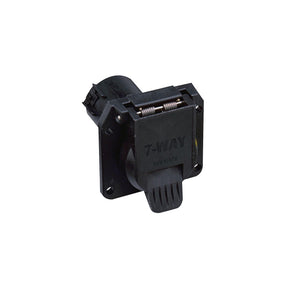 Seachoice 57861 7-Way Round USCar Style Connector