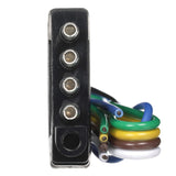 Seachoice RV 5-Way Flat Connector, 12"