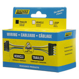 Seachoice RV 5-Way Flat Connector, 12"